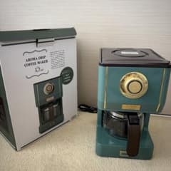 アロマドリップコーヒーメーカー TOFFYのサムネイル