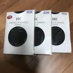 HIROKO KOSHINO 100デニールタイツタイムセール　6足のサムネイル