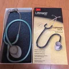 リットマン 聴診器 light weight Ⅱ.SEのサムネイル