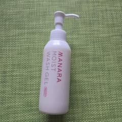 マナラ モイストウォッシュゲル 120mL　しっとりのサムネイル