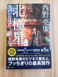 【段ボール配送】北極星　僕たちはどう働くか／西野 亮廣のサムネイル