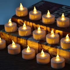 電池式キャンドル24個のサムネイル