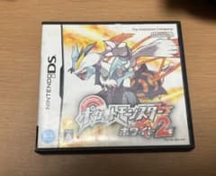 ポケットモンスター ホワイト2 ソフト Nintendo DS 動作確認済み