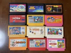 ファミコンソフト　まとめ売りのサムネイル