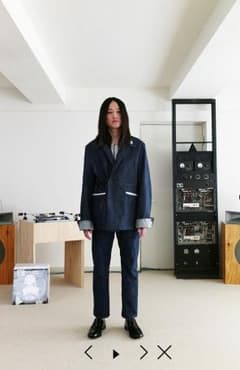 sunsea 18ss デニムジャケットのサムネイル