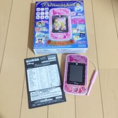 ディズニーキャラクターズ プリンセスポッド ピンクのサムネイル