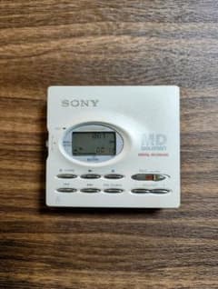 SONY MD WALKMAN MZ-R91 動作品のサムネイル