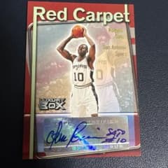 Romain Sato 直筆サインカード 21/30 NBA世界限定30枚のサムネイル