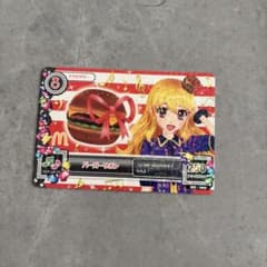 アイカツ バーガーリボン アクセサリーカードのサムネイル