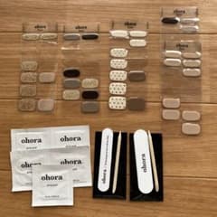 オホーラ　ネイルシールのサムネイル
