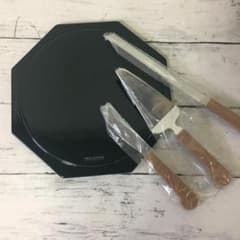 未使用　SHISEIDO テーブルサーバーセット　陶器製　資生堂　箱付き　非売品