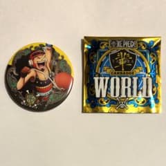 ONEPIECE　"輩"缶バッジ　第24弾　WORLD　ウソップのサムネイル