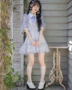 ROJITA 花柄半袖ワンピースのサムネイル