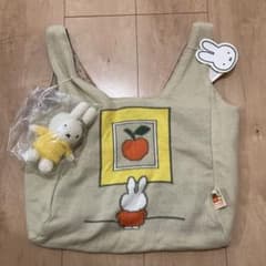 ミッフィー　あみぐるみニットジャガードトートバッグのサムネイル