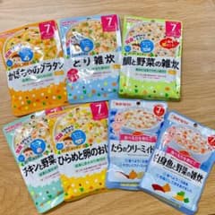 離乳食 ベビーフード 和光堂・キューピーのサムネイル