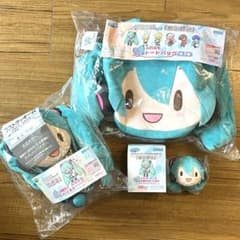 【匿名配送】初音ミク　セガラッキーくじ　ふわぷち　ラスト賞 A賞 ミク ぬい 初音ミク ふわぷち a賞 c賞 ラストラッキー賞 セガラッキーくじ - メルカリ