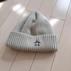Munsingwear ペンギン刺繍 ニット帽のサムネイル