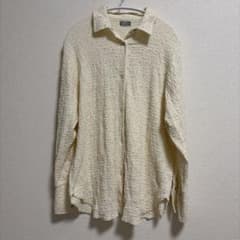 【美品】KBF x Green Parks 長袖シャツ アイボリーのサムネイル