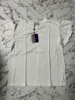 Rady 半袖 Tシャツ フリルスリーブ ホワイト - メルカリ