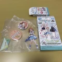 プロセカ セガラッキーくじ アクリルスタンド バッジセット 花里みのりのサムネイル