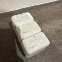 Genuine Apple iPhone and iPad USB Charger (3-pack)