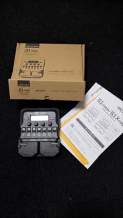 ZOOM G1 FOUR マルチエフェクター 本体 おまけのサムネイル