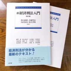 【裁断済み】新経済刑法入門のサムネイル