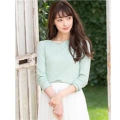 fifth♡クルーネックカラーリブニット♡新品タグ付きのサムネイル