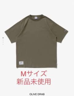 WTAPS x Champion Tシャツ オリーブ 新品未使用のサムネイル