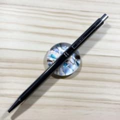 パイロット　クアトロ　ボールペン　シルバー　ブラック　廃盤　レトロ