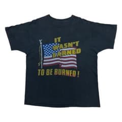 IT WASN'T EARNED TO BE BURNED Tシャツのサムネイル