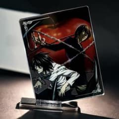 DEATHNOTE 데스노트 중국 한정 아크릴 스탠드 상품 야가미즈키 L