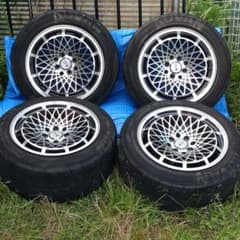 F1R F06 8J +25 114.3 100 ヘラフラ　USDM スタンス　 F1R F06 8J +25 114.3 100 ヘラフラUSDM スタンス (hiro.pk2) 湯沢の