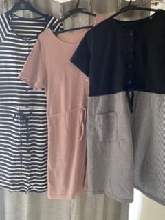 出産準備！授乳パジャマ3枚セットのサムネイル