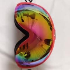 CORVAS スキー スノーボード ゴーグル ピンクのサムネイル