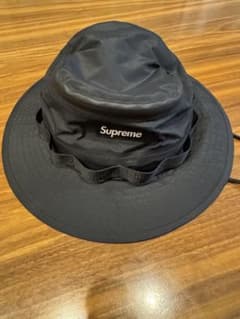 Supreme GORE-TEX バケットハット ブラックのサムネイル