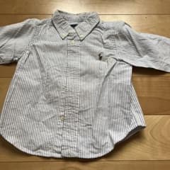 Ralph Lauren ストライプ 長袖シャツ 24M 90cmのサムネイル