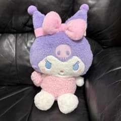 サンリオ　くろみちゃん　ぬいぐるみのサムネイル