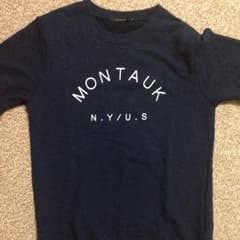 レイジーブルー ネイビーTシャツのサムネイル