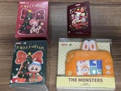 新品未開封】POP MART ノベルティ ホリデー ラブブ スカルパンダ