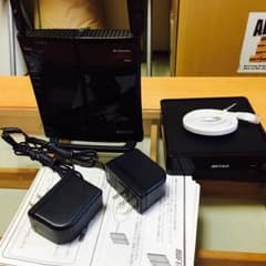❤️Buffalo WZR-HP-G300N,WLI-TX4-AG300N❤️のサムネイル