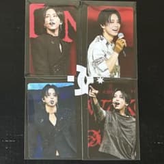 &TEAM ライブフォトカード トレカTAKI 4枚セットのサムネイル