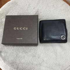 はらはら様専用   GUCCI 二つ折り財布のサムネイル