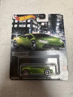 ホットウィール プレミアム ミニカー ランボルギーニ ウラカン LP 610