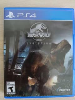 【鬼舞辻無惨a0728様専用】ジュラシックワールドエボリューション PS4　中古のサムネイル
