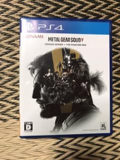 mgs5 メタルギアソリッド5 グラウンド・ゼロ＋ザ・ファントムペインのサムネイル