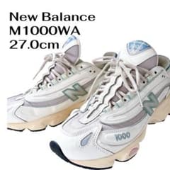 New Balance M1000 WA アンゴラムーンロック Y2K 27cm - メルカリ