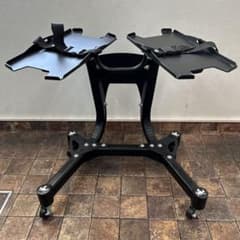 引き取り限定ANTARES ダンベルスタンド - メルカリ