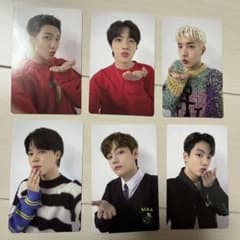 BTS JPFC モバイル会員 W会員限定トレカ 6枚セットのサムネイル
