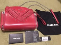 DIESEL◆Le-Bhonny レザーチェーンショルダーバッグのサムネイル